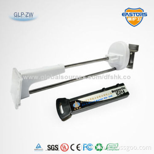 Hot Sale Retail Store/Exhibition Security Display Hanger with Magnet Key and Price Tag